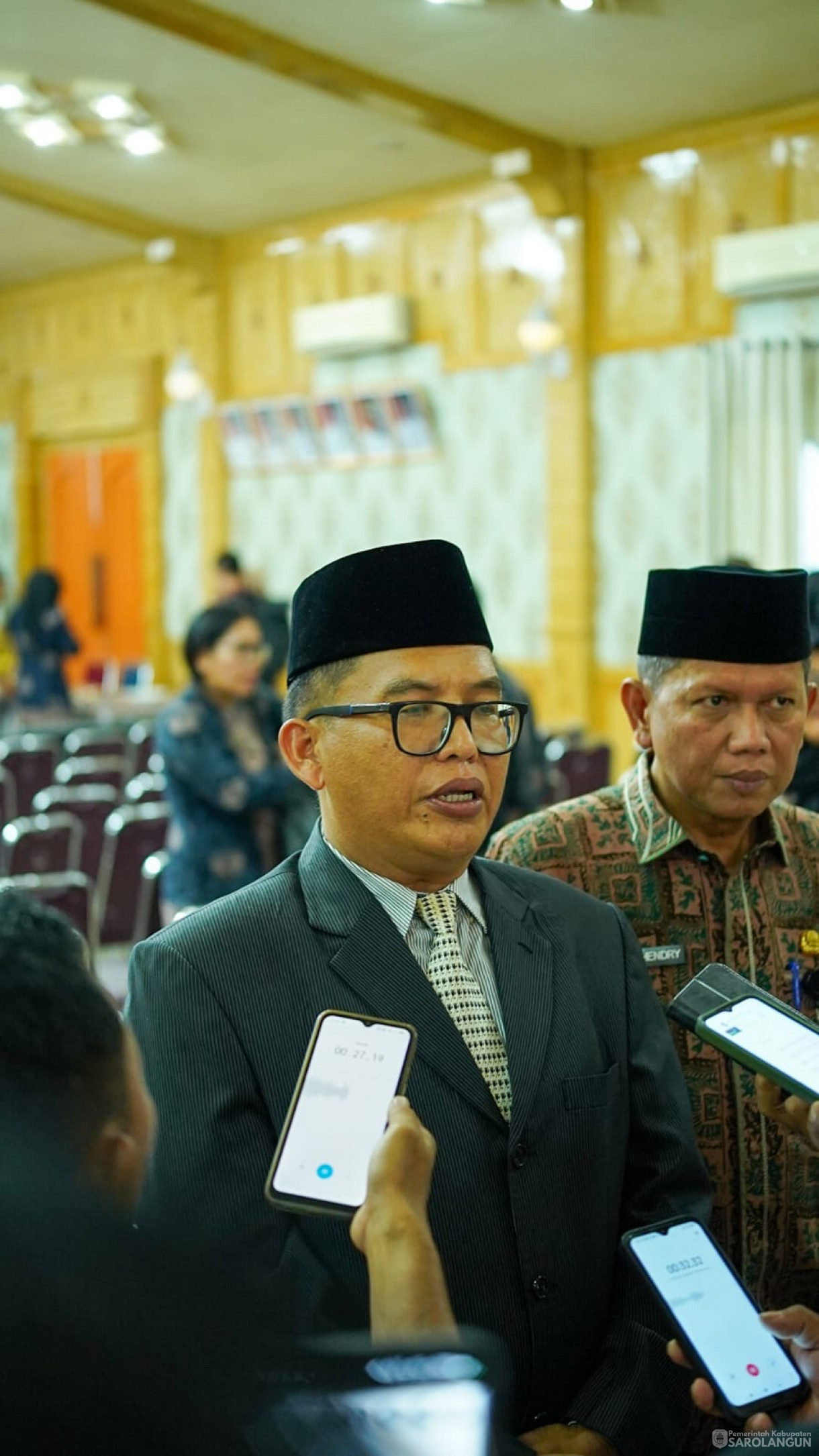 5 Desember 2025 Pelantikan Sekretaris Daerah Kabupaten Sarolangun