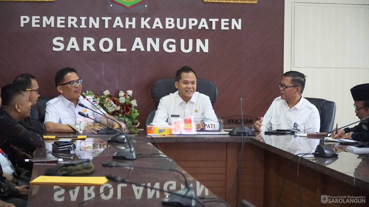 11 Maret 2026&nbsp;Rapat Koordinasi Tim Percepatan Akses Keuangan Daerah Kabupaten Sarolangun