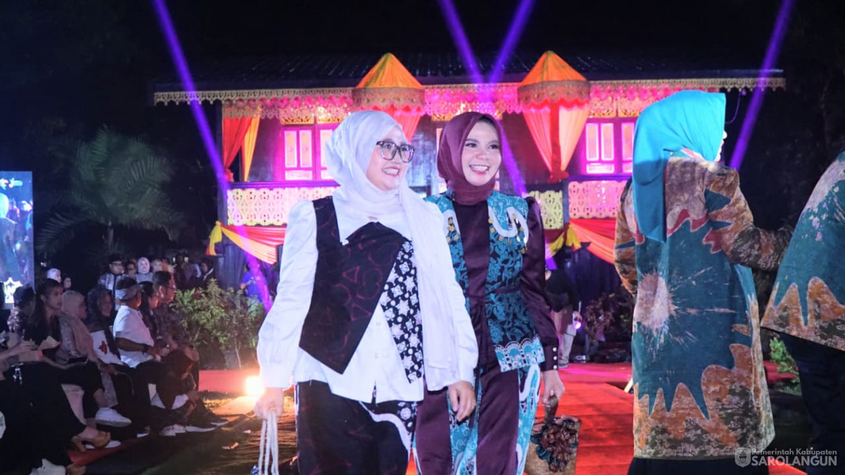 17 Januari 2026 Malam Apresiasi dan Pegelaran Busana bertempat di Anjungan Provinsi Jambi Taman Melayu Provinsi Jambi