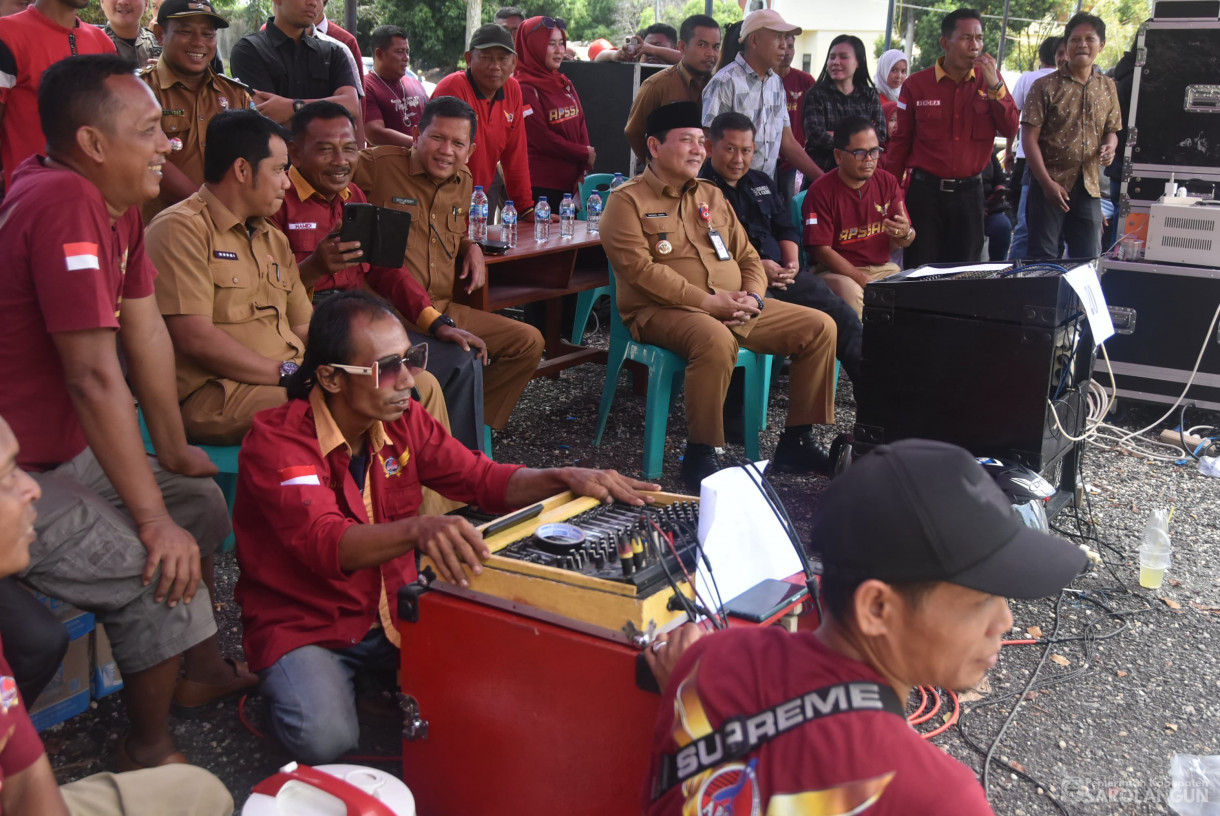 10 September 2024 -&nbsp;Lomba Balap Sound Asosiasi Pecinta Seni Sarolangun 2024, Bertempat di GOR Sarolangun