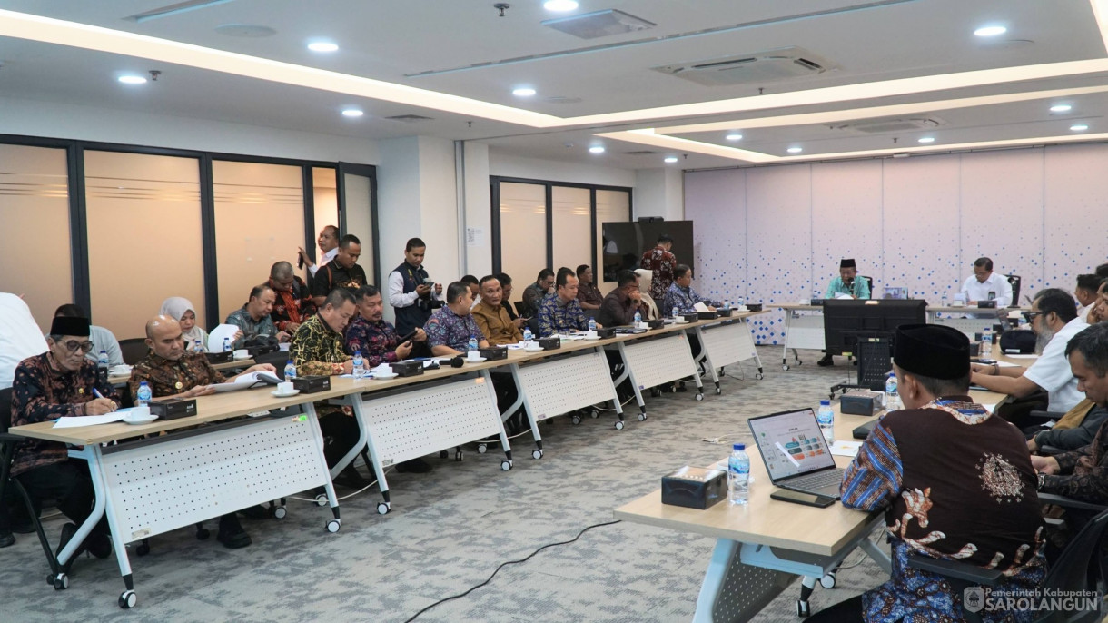 2 Mei 2026 Rapat Koordinasi Bersama Kementerian Pendidikan Dasar dan Menengah