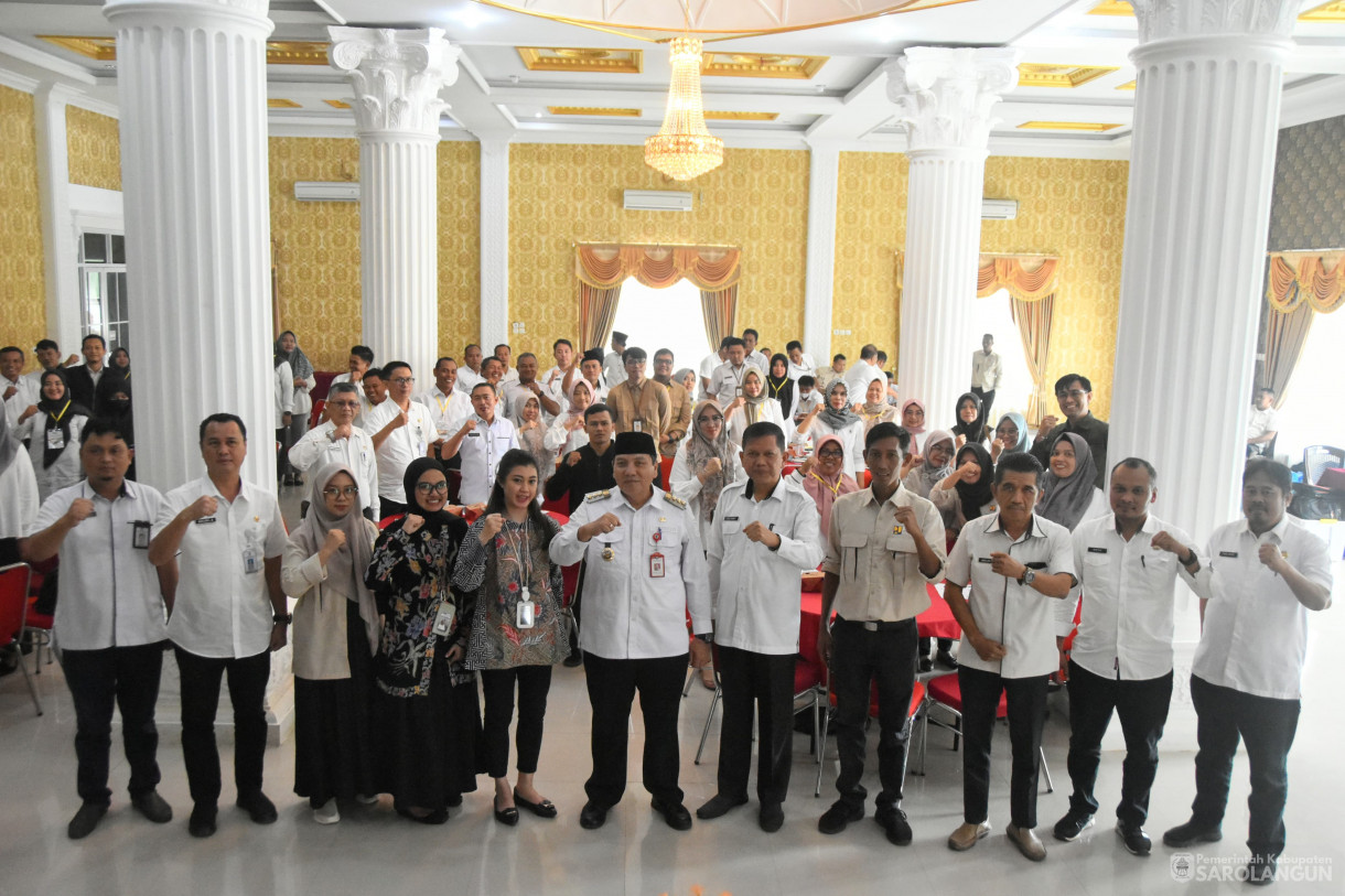 6 Maret 2024 – Bimtek Dan Sosialisasi Hukum Kontrak, Fungsi Tugas PPK, PPTK, Dan Tim Teknis Serta Pengawasan Pekerjaan Konstruksi Di Aula Golden Hotel Sarolangun