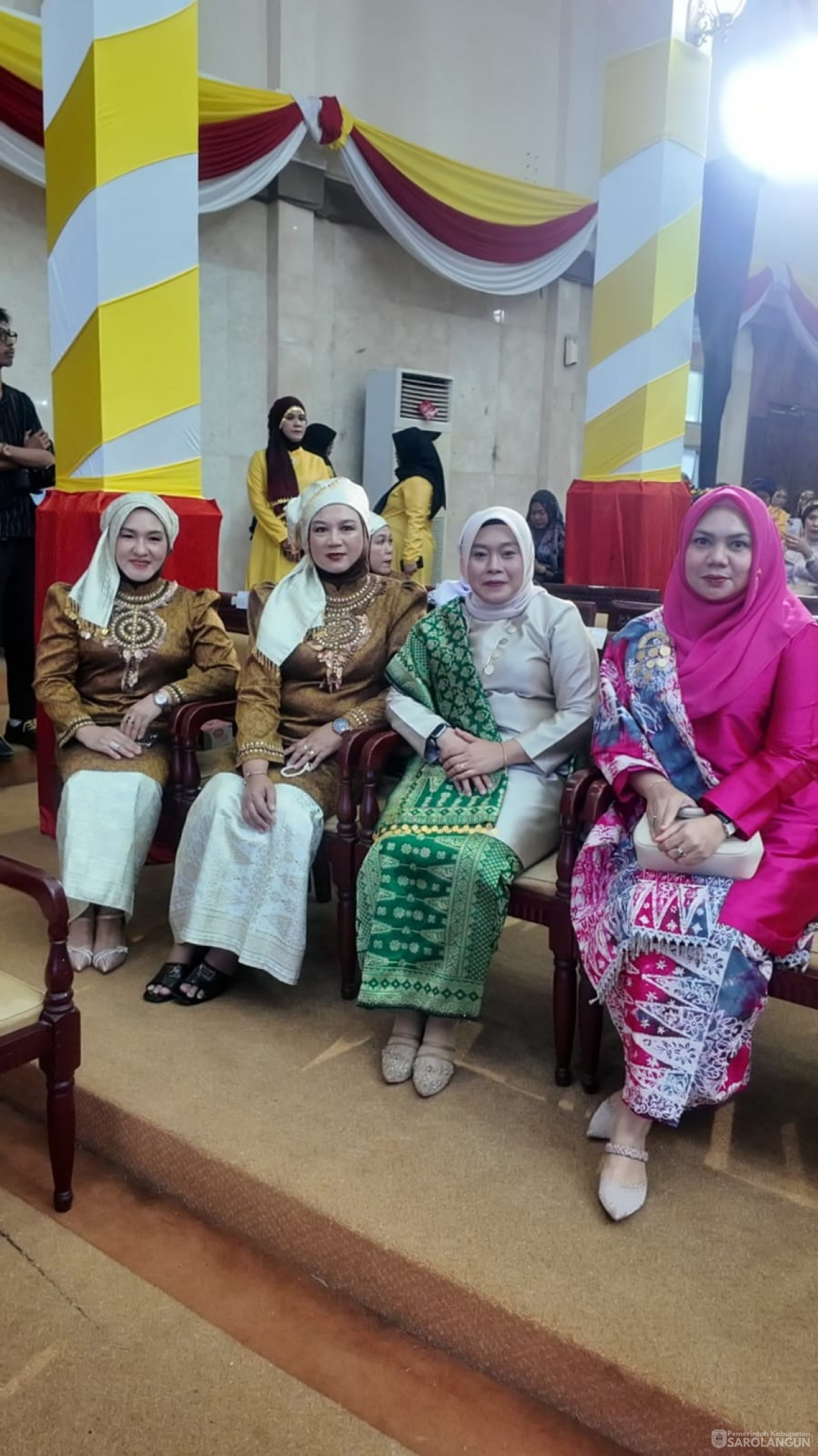 Rapat Paripurna HUT Tanjung Jabung Timur di Gedung DPRD Tanjung Jabung Timur