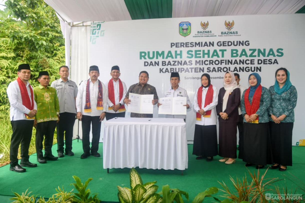 3 Desember 2025&nbsp; Peresmian Rumah Sehat Baznas Sarolangun