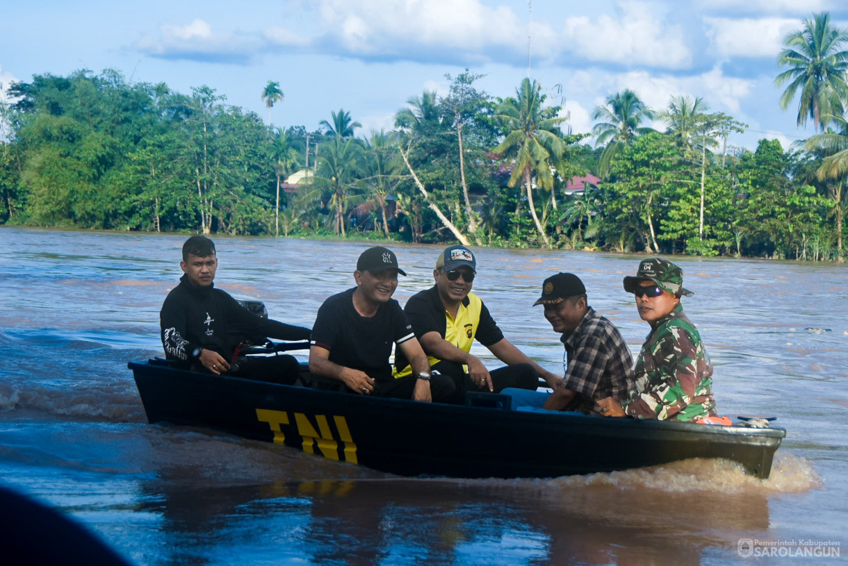 7 April 2025 - Meninjau Persiapan Balumbo Biduk Dan Gotong Royong Membersihkan Sampah di Sekitaran Tepian Cik Minah Sarolangun&nbsp;