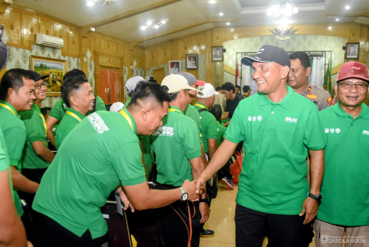 9 September 2025 Sport Science Coaching dengan Tema Meramu Sarolangun Maju