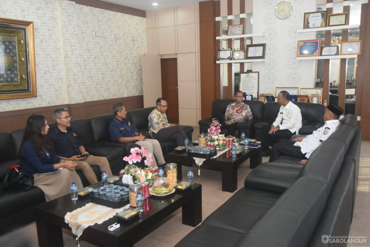 27 Agustus 2025&nbsp; Penandatanganan MOU Kerjasama Antara Kantor Wilayah Direktorat Jenderal Perbendaharaan Provinsi Jambi Dengan Pemerintah Kabupaten Sarolangun
