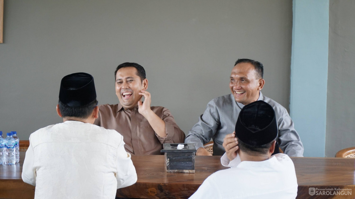 23 Maret 2026&nbsp;Open House dan Halal Bi Halal di Rumah Dinas Bupati Merangin