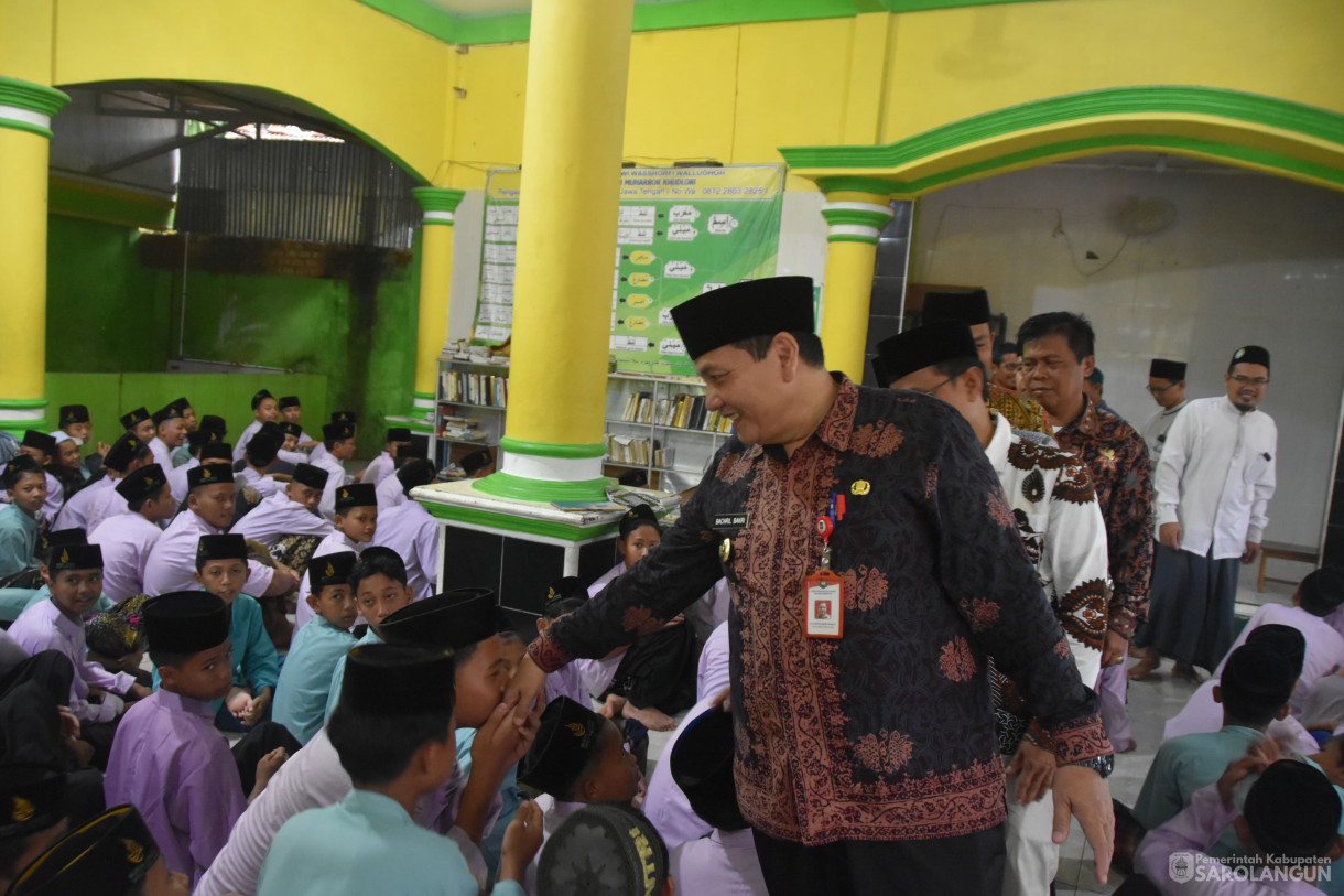 11 Januari 2024 - Kunjungan Ke Pondok Pesantren Tahfizul Quran Nurul Jadid Kecamatan Singkut