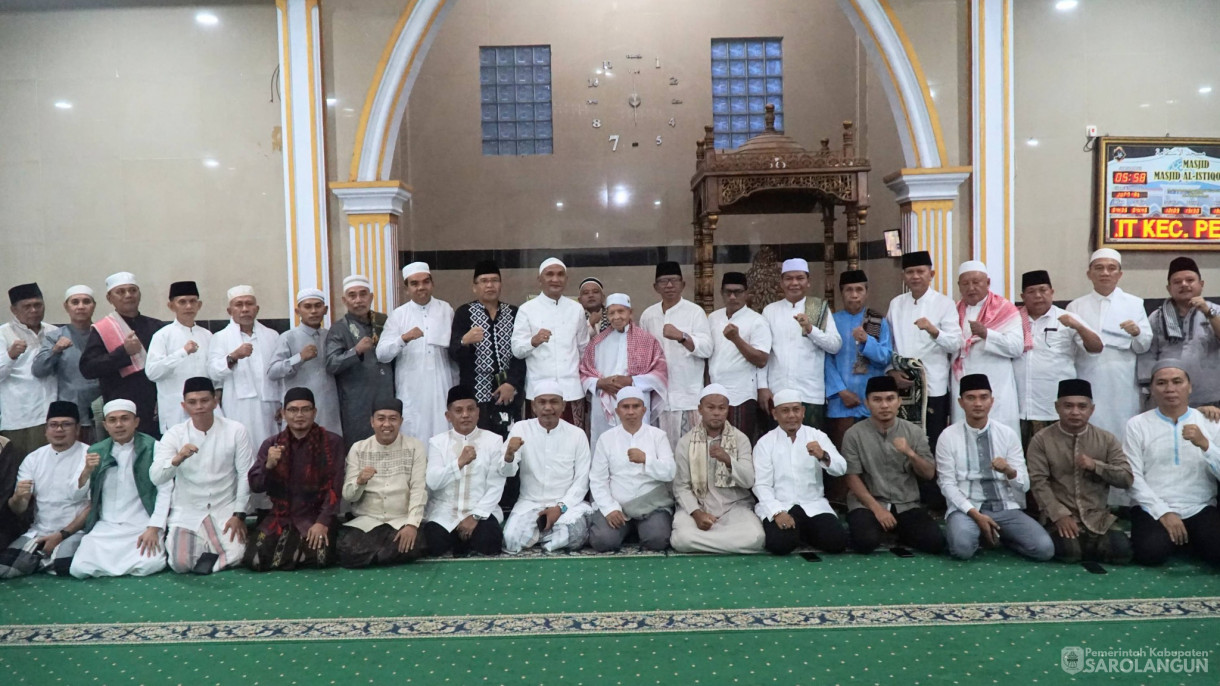 8 Mei 2026 Subuh Berjamaah di Masjid Al Istiqomah Desa Bukit Kecamatan Pelawan