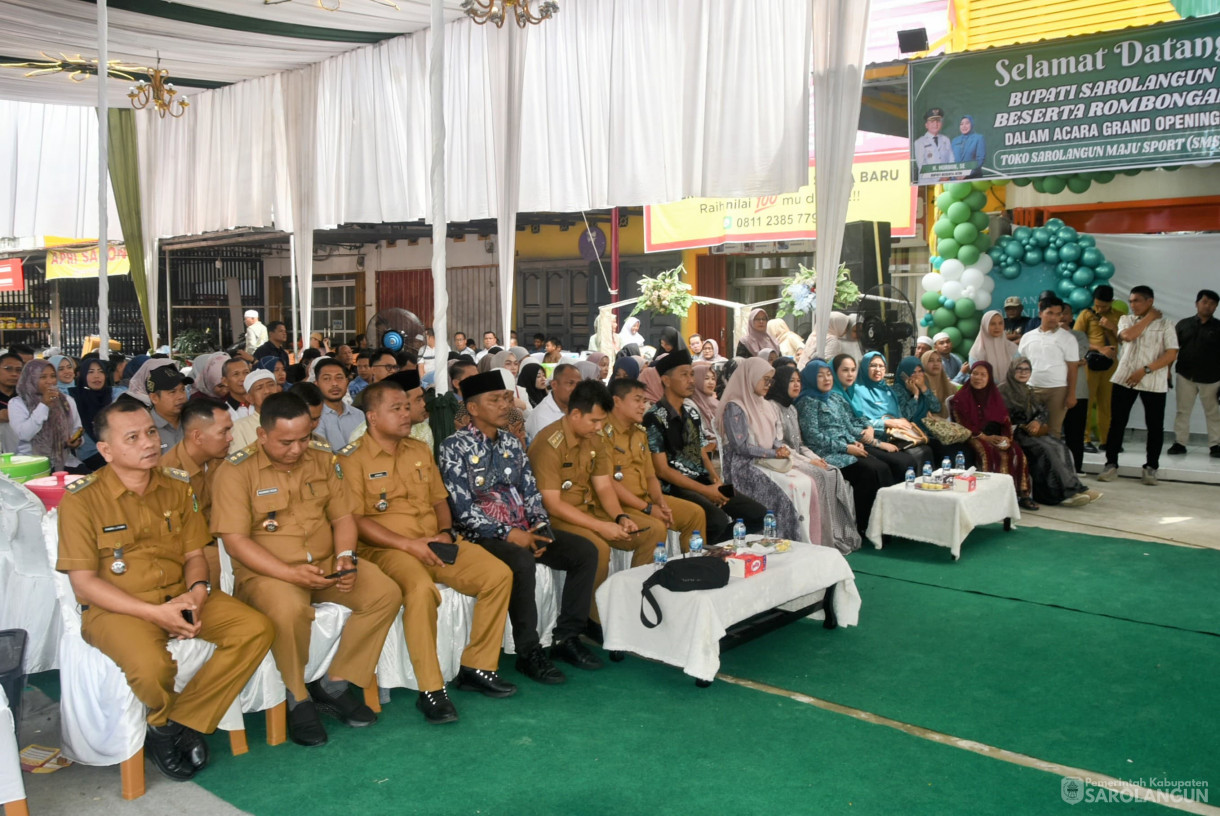 30 Juni 2025 - Grand Opening Toko Sarolangun Maju Sport