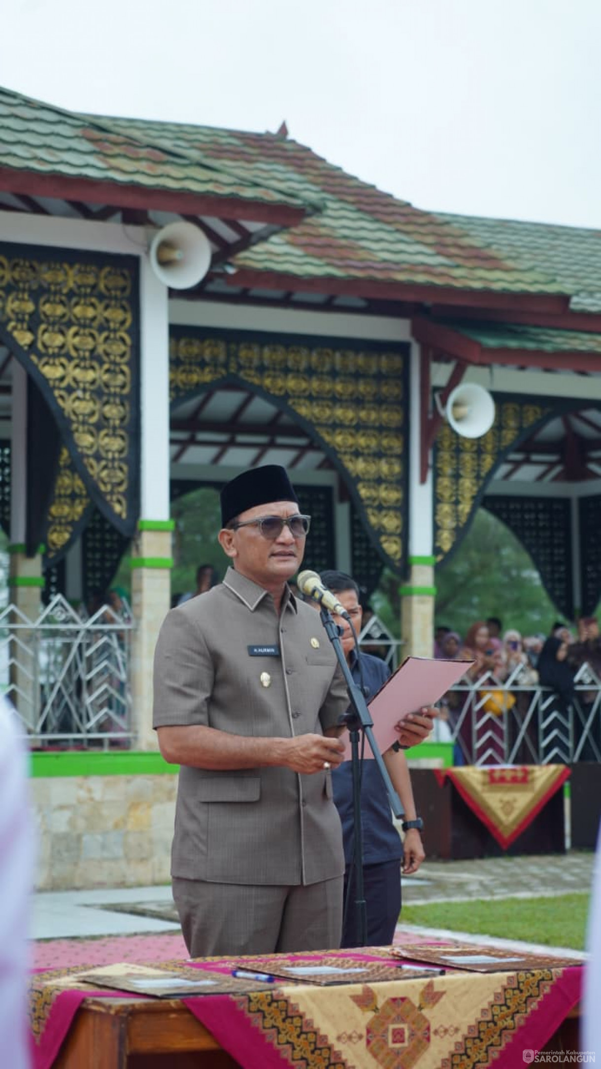 4 November 2025 Penyerahan SK Sekaligus Pimpin Sumpah Jabatan PPPK Tahap II Formasi 2024&nbsp;