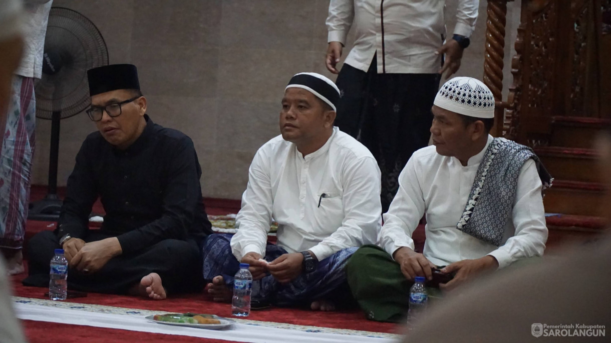 6 Maret 2026&nbsp;Safari Ramadhan sekaligus Memperingati Nuzulul Quran di Masjid Assulthon Sarolangun
