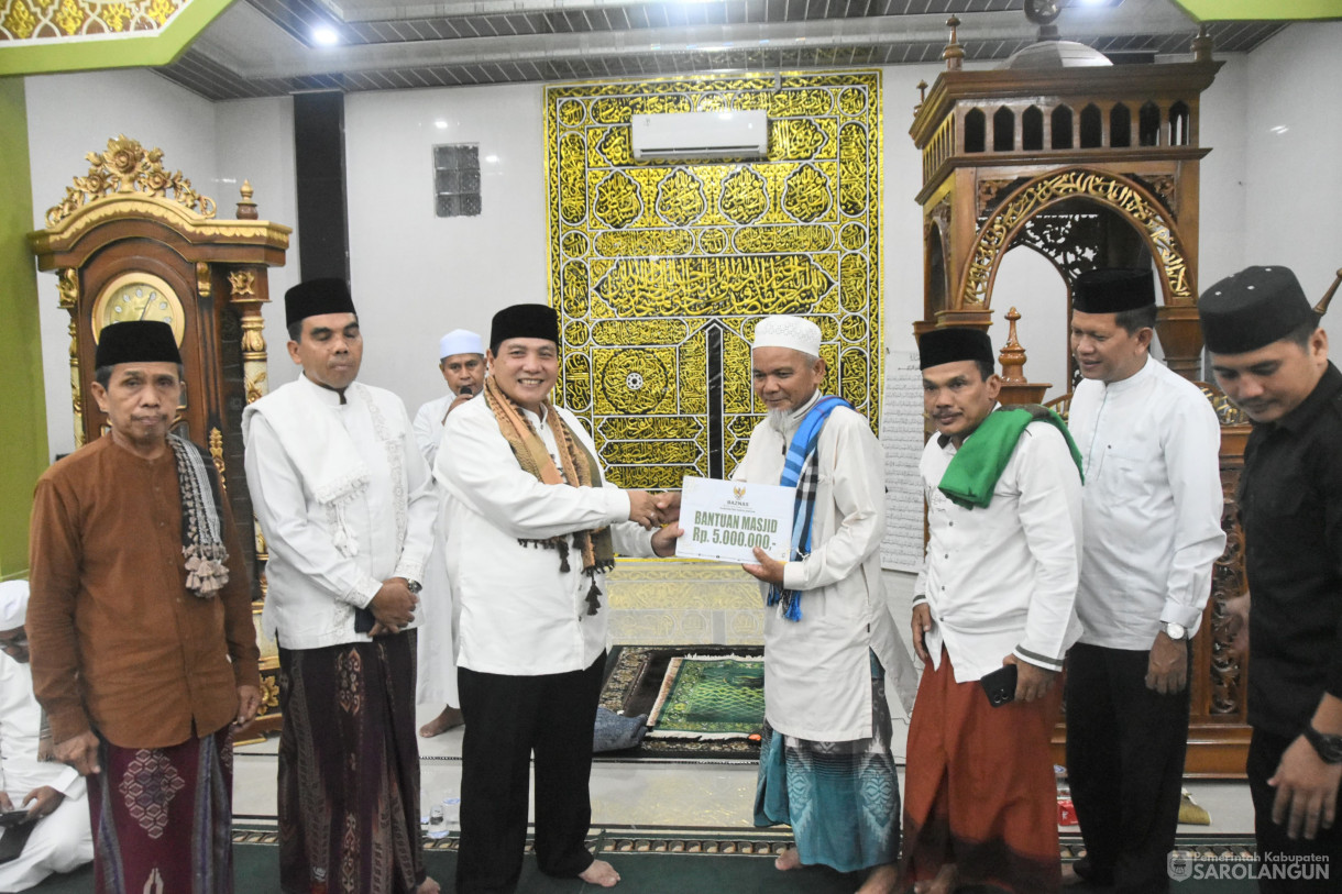 25 Maret 2024 - Safari Ramadhan Di Masjid Baitul Makmur Desa Panti Kecamatan Sarolangun