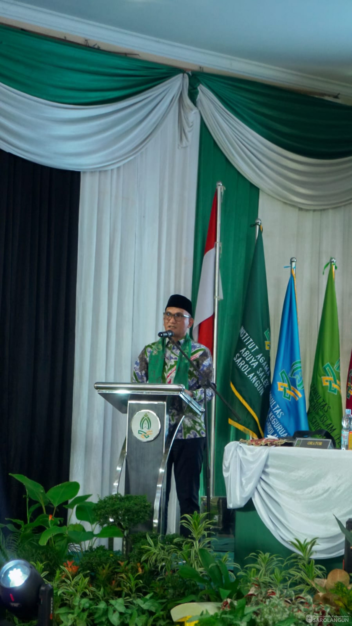 20 Desember 2025 Wisuda Sarjana IAI Abuya Salek Sarolangun