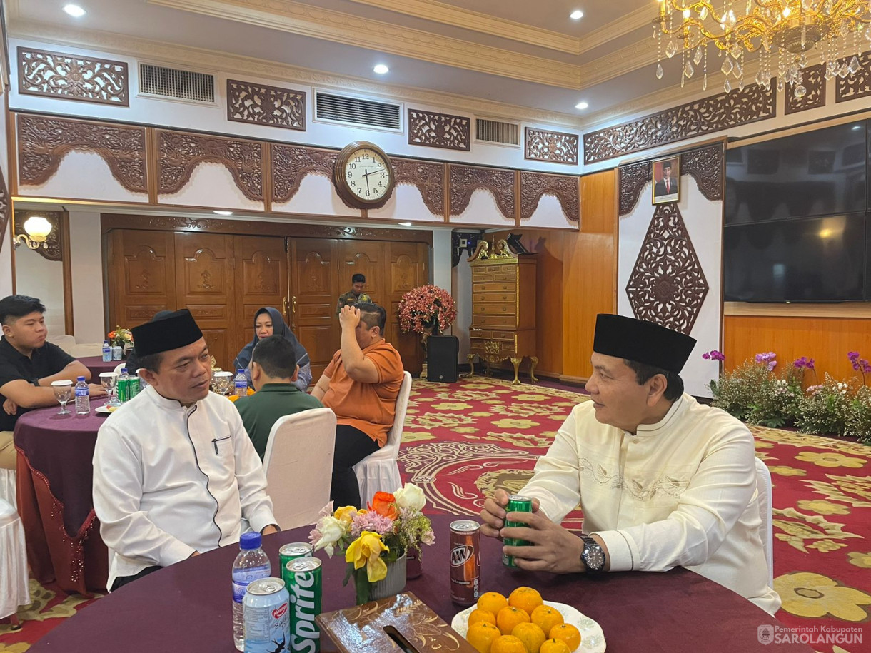 10 April 2024 - Open House di Rumah Dinas Gubernur Jambi