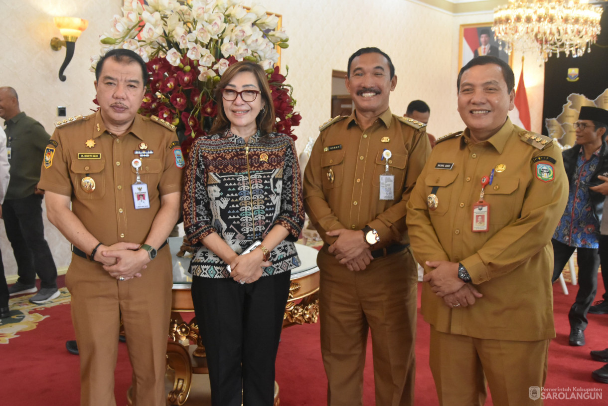 25 Juni 2024 - Launching Implementasi Sertipikat Elektronik Pada 7 Kantor Pertanahan Kabupaten Di Provinsi Jambi Dan Penyerahan Sertipikat Program Prioritas Nasional Kepada Peserta Simbolis, Bertempat di Au