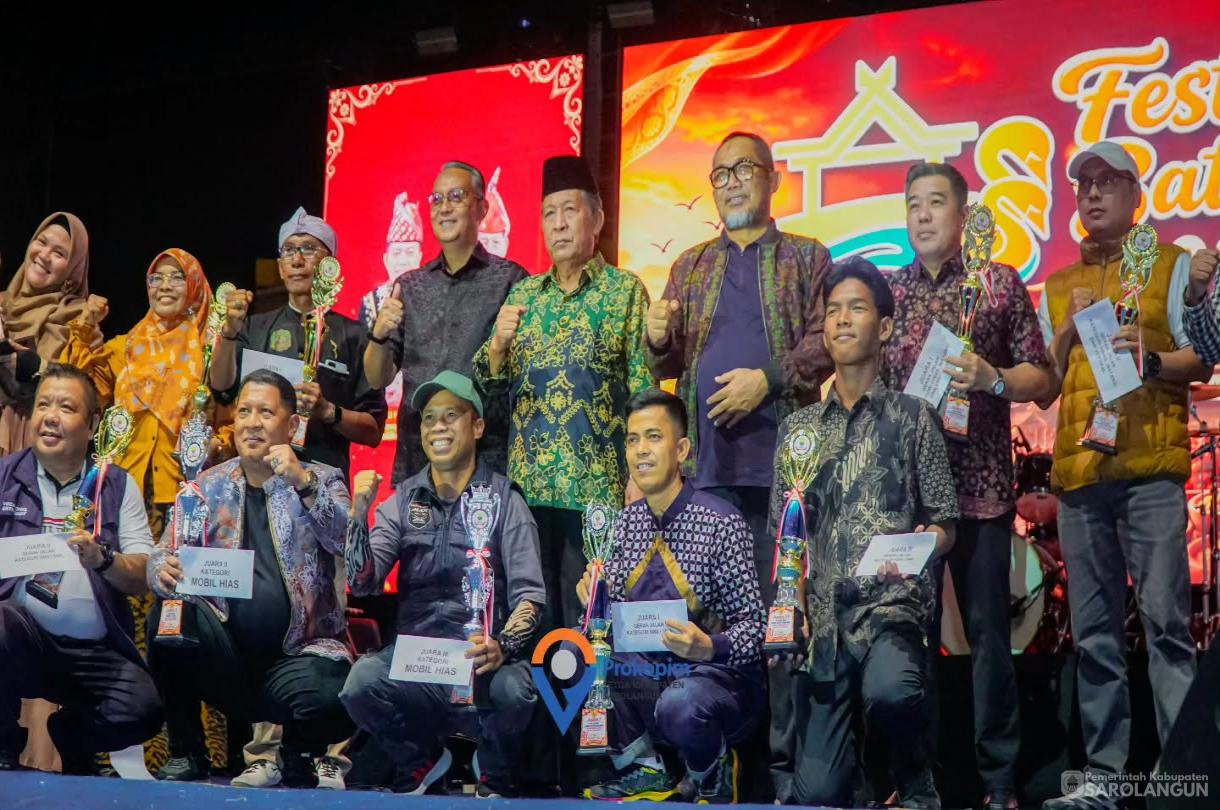 23 Agustus 2026 Penutupan Festival Batanghari di Taman Mini Melayu Jambi, Arena Eks MTQ Provinsi Jambi