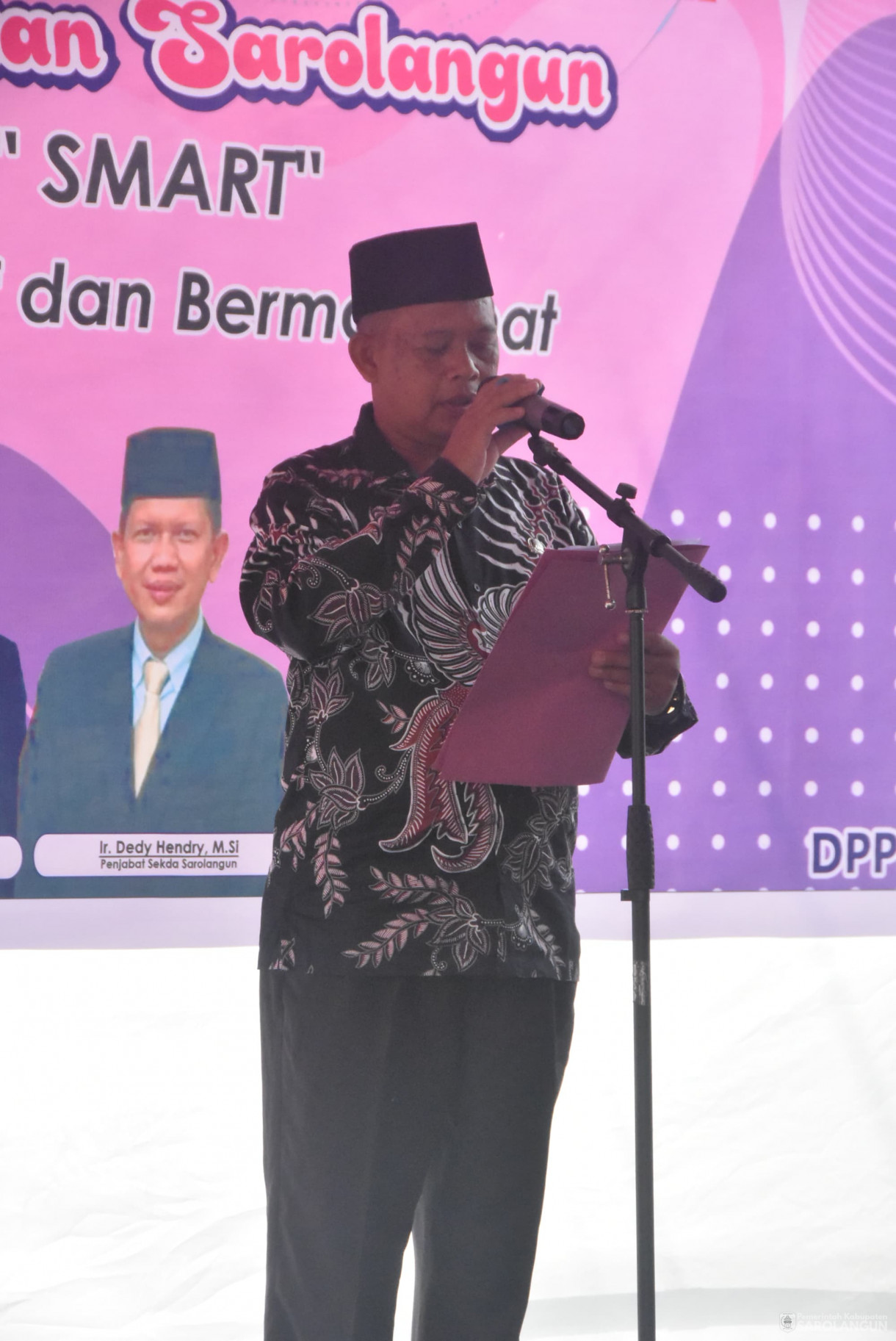 31 Juli 2024 - Launching Sekolah Lansia, Bertempat di Kantor Desa Bernai