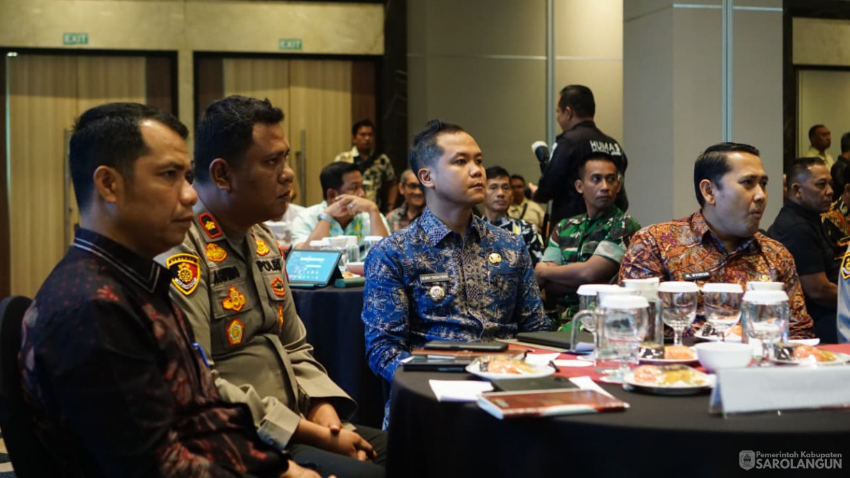 21 Agustus 2025 Rapat Koordinasi Analisis Permasalahan Bidang Penanganan Dan Kontijensi Sosial