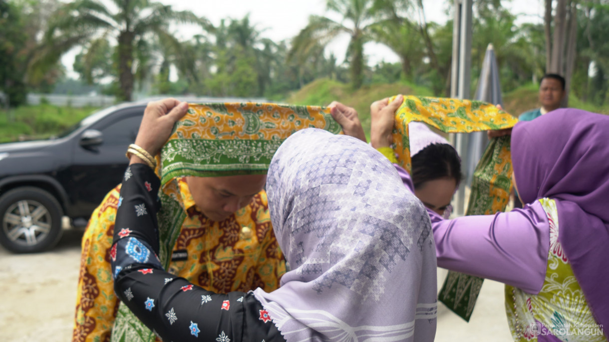 24 Juli 2025 - Kegiatan Sosialisasi Bimbingan Fisik,Mental,Spritiual Sosial Bagi Lansia Yang bertempat di Saunk Bang Radja Sukasari Sarolangun