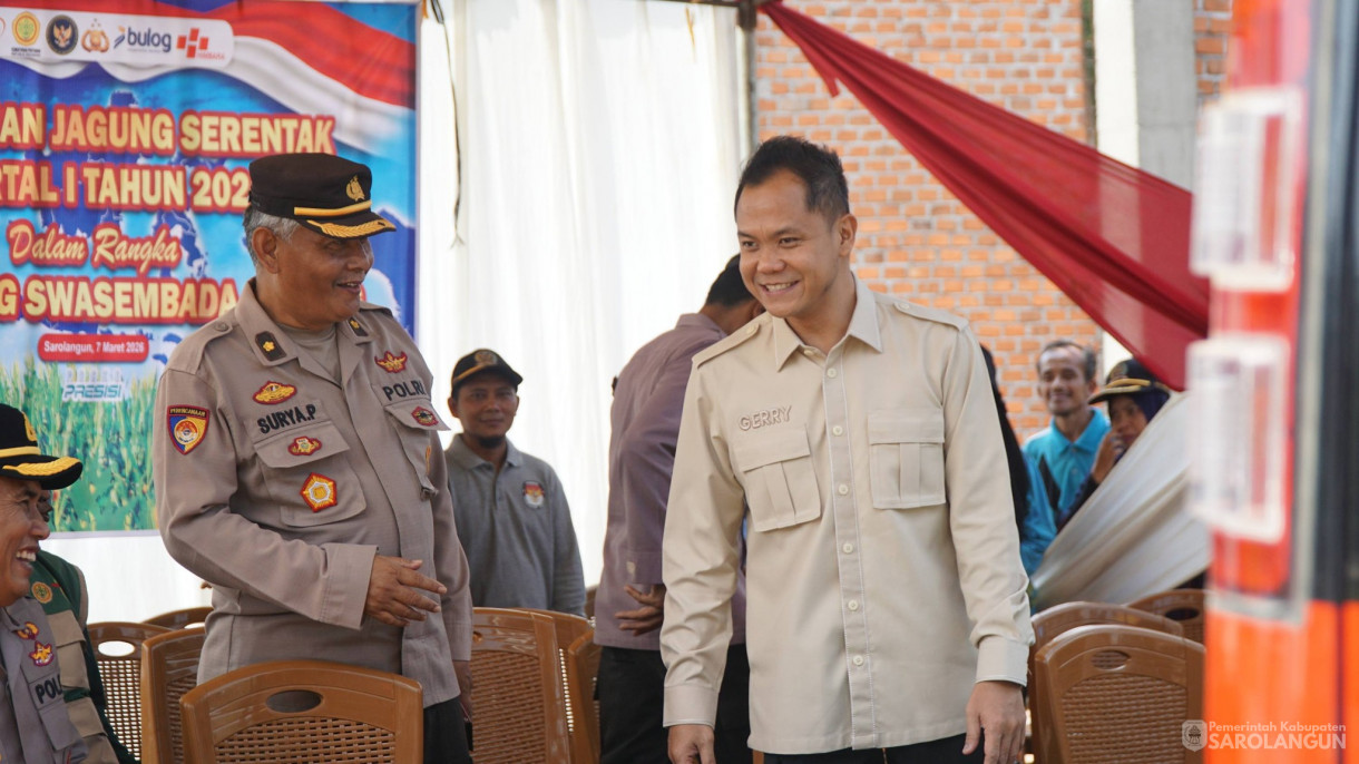 7 Maret 2026&nbsp;Penanaman Jagung Serentak Kuartal I Tahun 2026 Dalam Rangka Mendukung Swasembada Jagung di Desa Sendang Sari Kecamatan Singkut