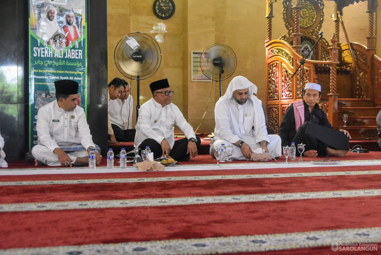 14 Oktober 2024 - Tabligh Akbar Bertempat di Masjid Assulthon Sarolangun 