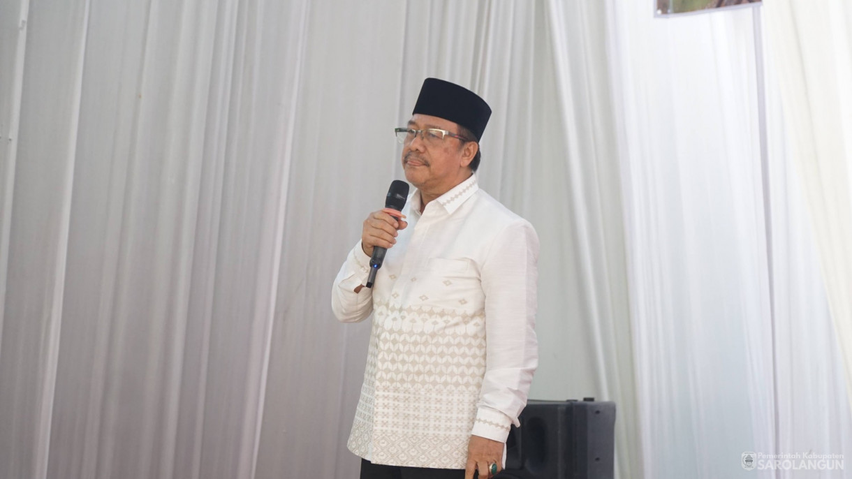 10 Februari 2026 Berbagi Sembako Ramadhan oleh Persatuan Keluarga Besar Kampar Sarolangun bertempat di Madrasah Al Mukarramah Sarolangun