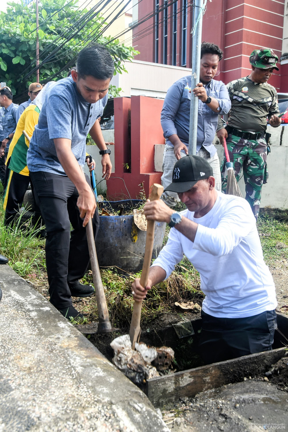25 April 2025 - Launching Gotong Royong Berbakti Maju