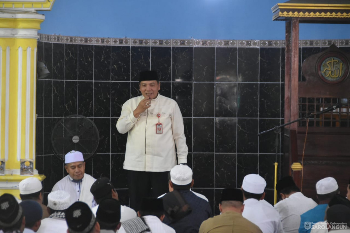 5 Mei 2024 - Jumling Di Masjid Jami Assyakirin Tanjung Rambai Gunung Kembang Sarolangun