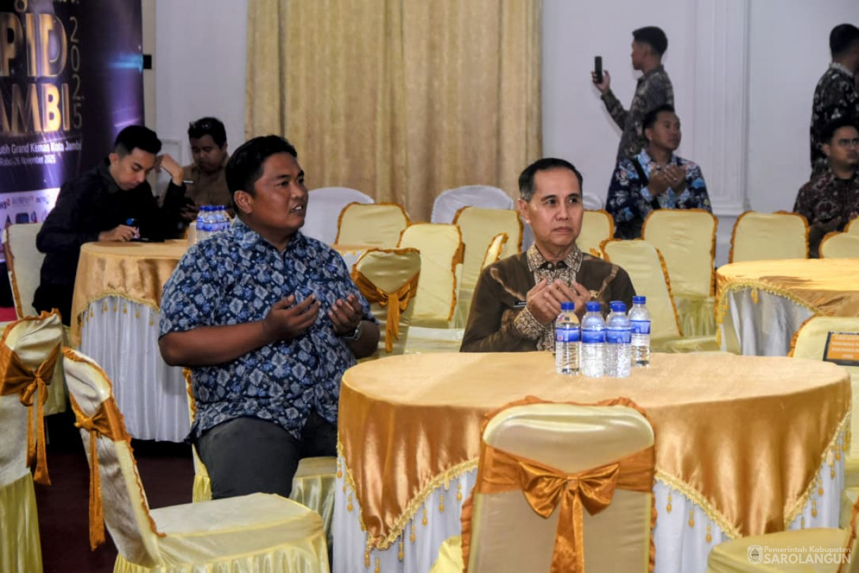 26 November 2025 Malam Anugerah Komisi Penyiaran Indonesia Daerah Provinsi Jambi Tahun 2025 bertempat di Gedung Putih Grand Kemas Jambi