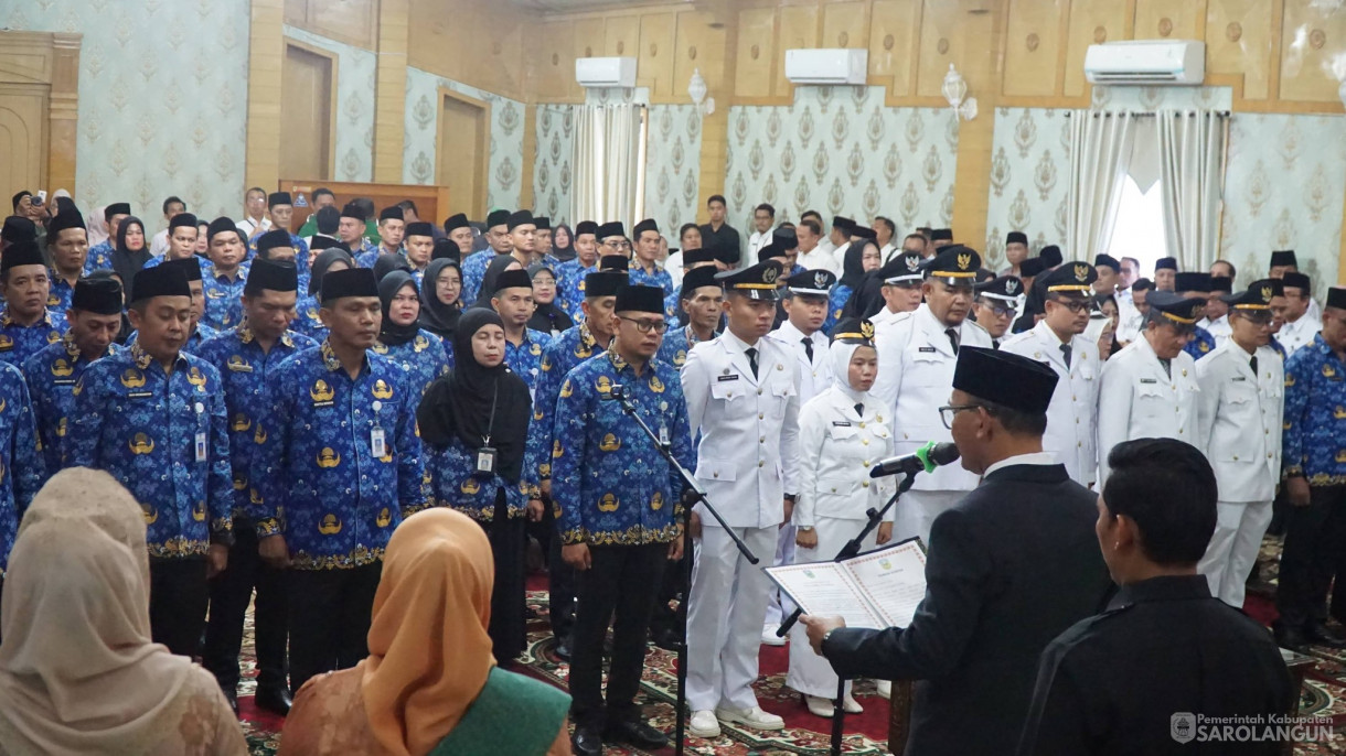 4 Maret 2026&nbsp;Pelantikan dan Pengambilan Sumpah Jabatan Janji Jabatan Administrator dan Pengawas Pemerintah Kabupaten Sarolangun