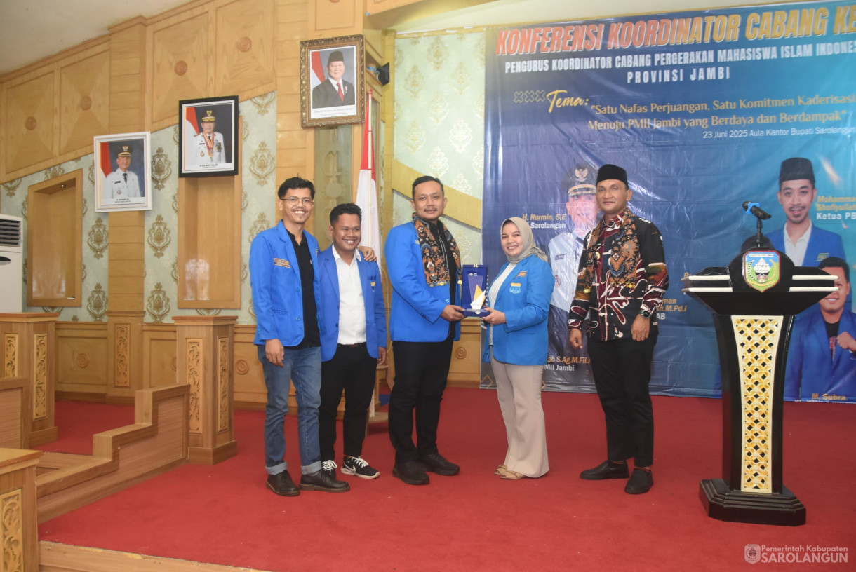 23 Juni 2025 -&nbsp;Konferensi Koordinator Cabang KONKOORCAB Ke V PKC PMII Provinsi Jambi