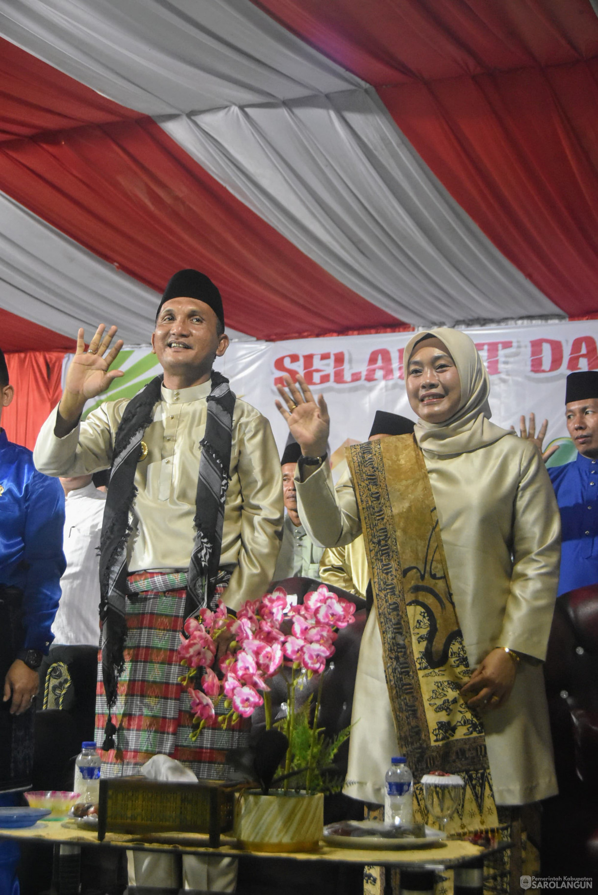 3 Juni 2025 -&nbsp;Pembukaan MTQ Tingkat Kecamatan Limun