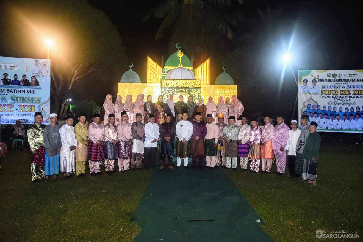 26 Mei 2025 - Pembukaan MTQ Tingkat Kecamatan Bathin VIII