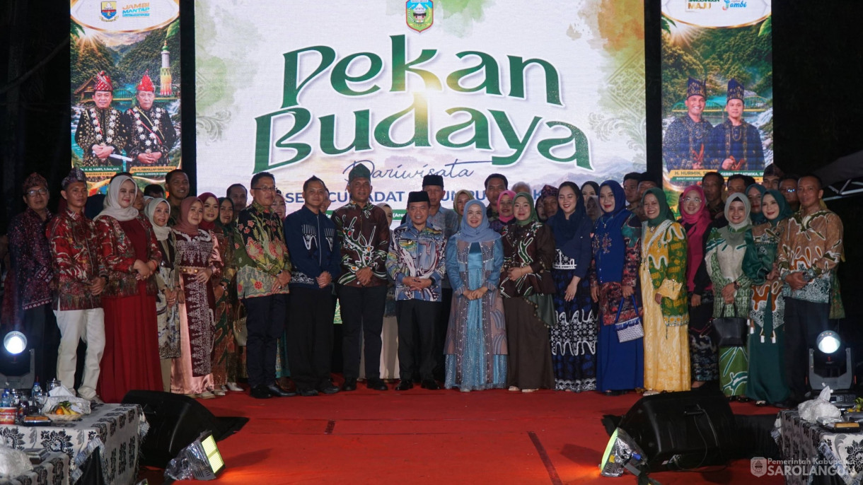 30 April 2026 Pekan Seni Pariwisata Sepucuk Adat Serumpun Pseko di Taman Mini Melayu Jambi Arena Ex MTQ Kota Jambi