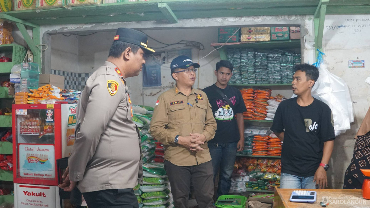 13 Februari 2026&nbsp;Sidak Pasar Dalam Rangka Menyambut Bulan Suci Ramadhan 1447 H