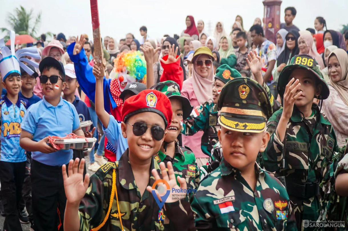 18 Agustus 2026 Pawai Karnaval Memeriahkan HUT RI Ke 81 di depan Rumah dinas Bupati Sarolangun