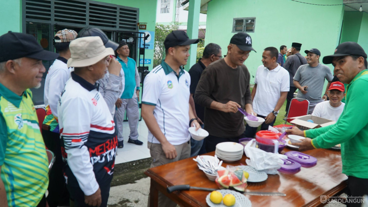 8 Mei 2026 Gotong Royong bersama di Jalan Utama Simpang Pelawan, Dari Puskesmas Pelawan, Menuju SMAN 8 Sarolangun