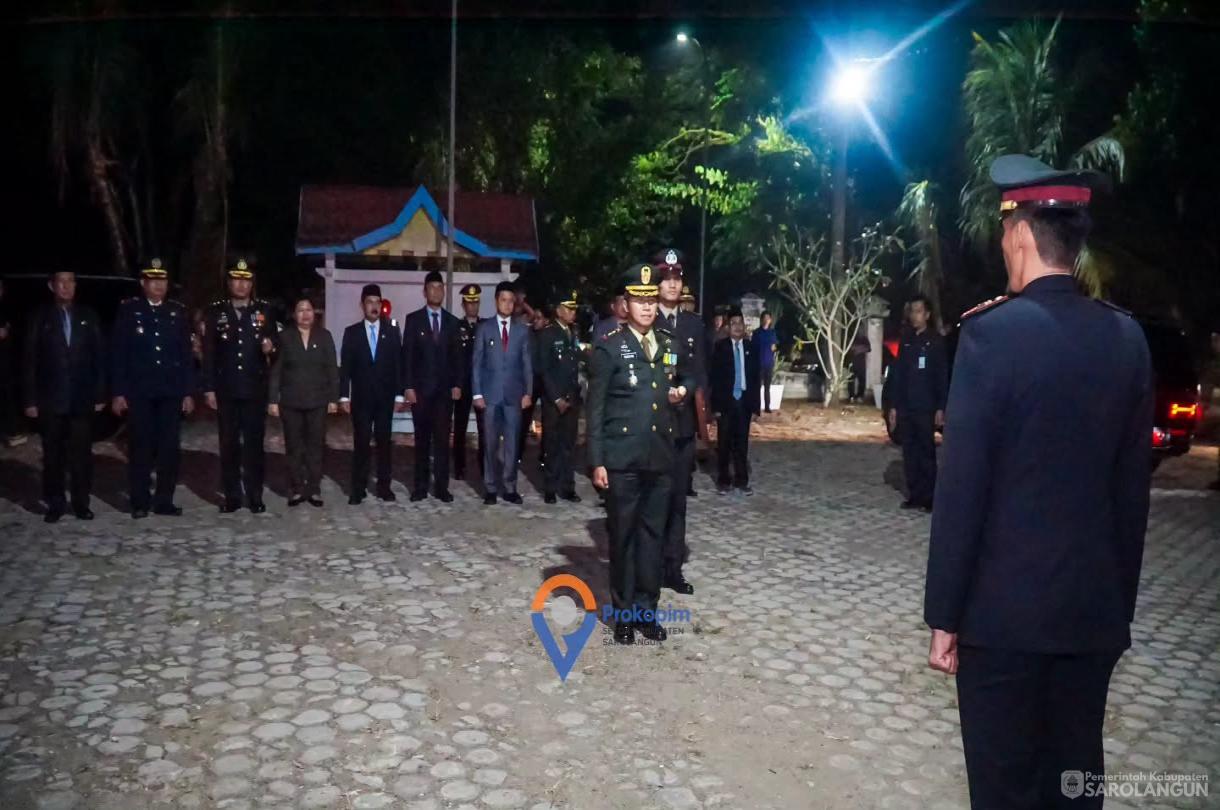 16 Agustus 2026 Renungan Suci Memperingati HUT RI Ke 81 di Taman Makam Pahlawan Sarolangun