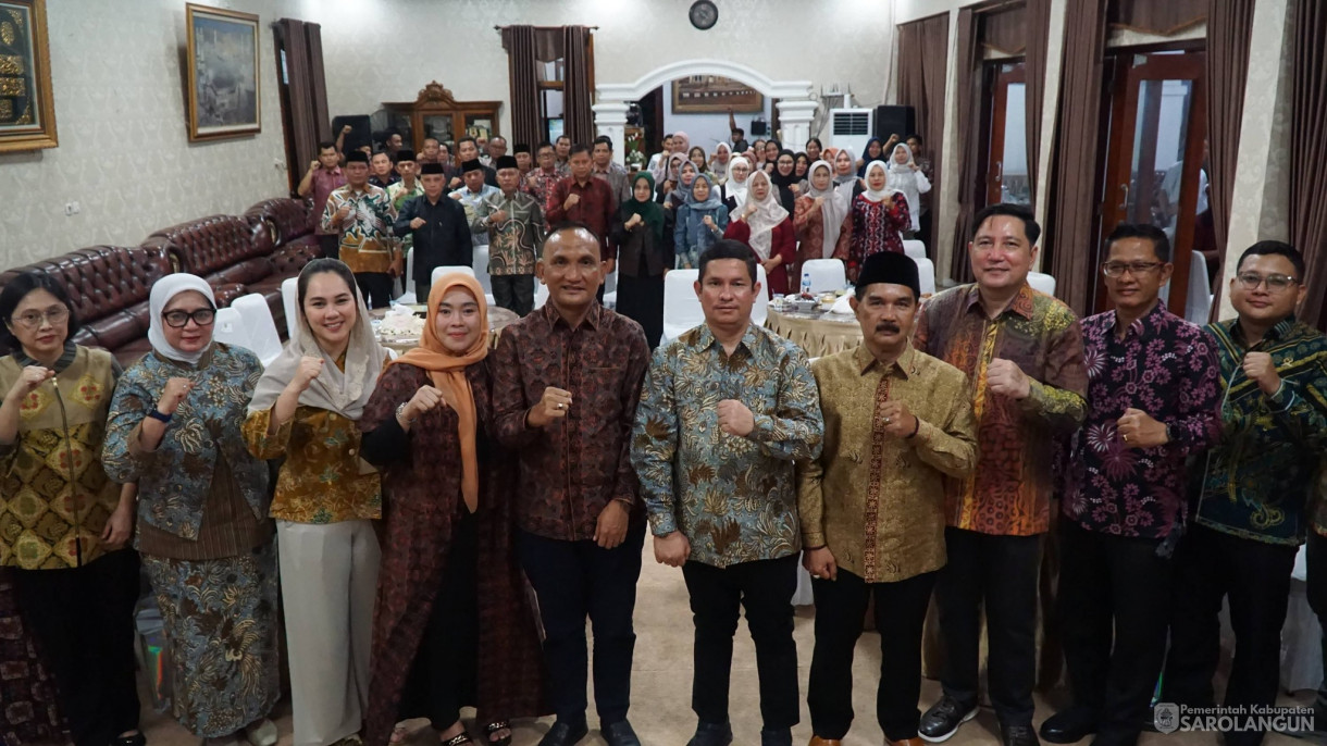 6 Mei 2026 Pisah Sambut Kepala Kejaksaan Negeri Sarolangun di Rumah Dinas Bupati Sarolangun