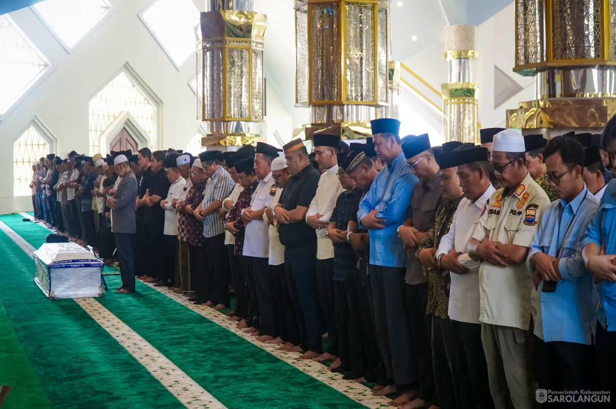 29 Juli 2026&nbsp;&nbsp;Shalat Jenazah almarhum H. A. Bakri bin HM Musa, Anggota DPR RI Daerah Pemilihan Jambi dari Partai Amanat Nasional, di Masjid Raya Tsamaratul Insan Islamic Center Jambi