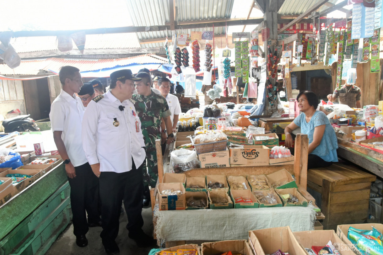 29 Mei 2024 - Launching Kedai Pangan Pemkab Sarolangun Di Ceria Toserba Sarolangun, Gerakan Pasar Murah, Meninjau Harga Bahan Pokok Di Pasar Atas Sarolangun, Meninjau J