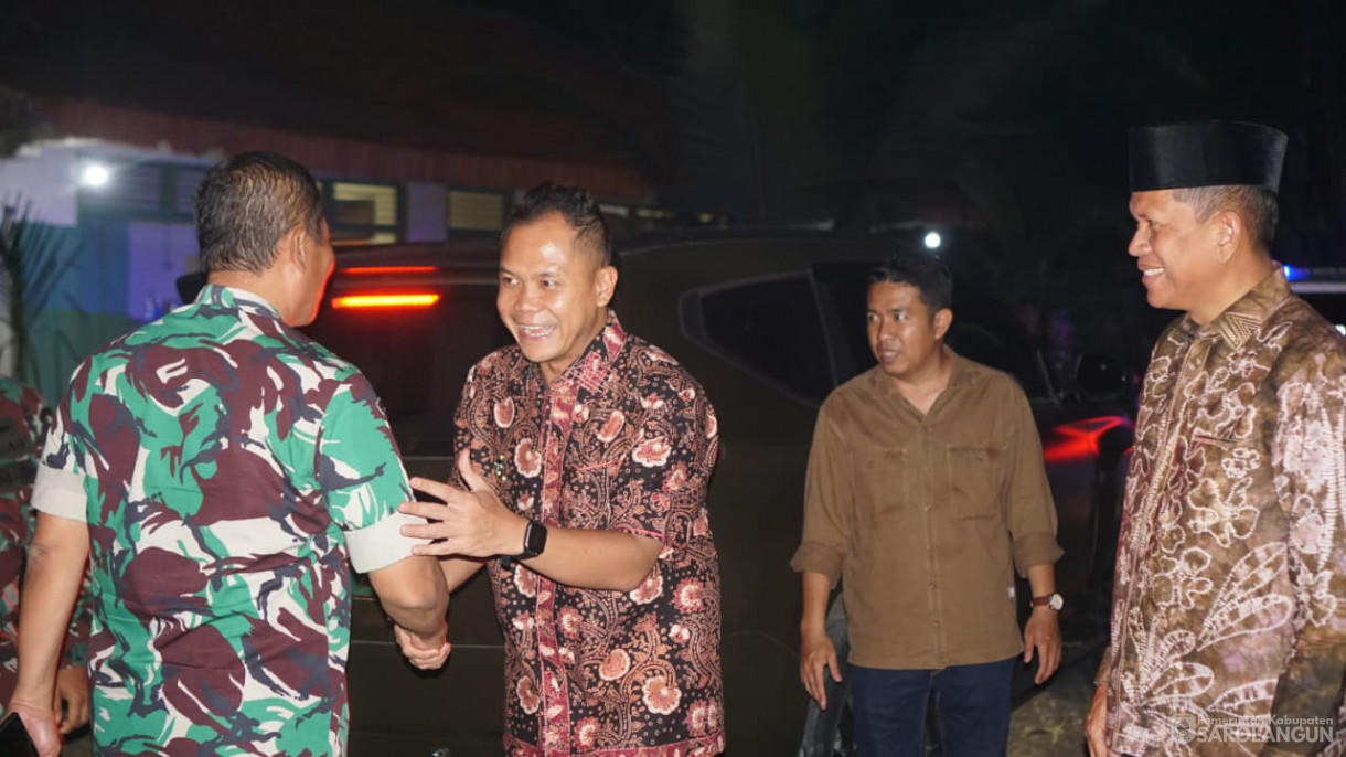 &nbsp;Kunjungan DANREM ke Batalyon