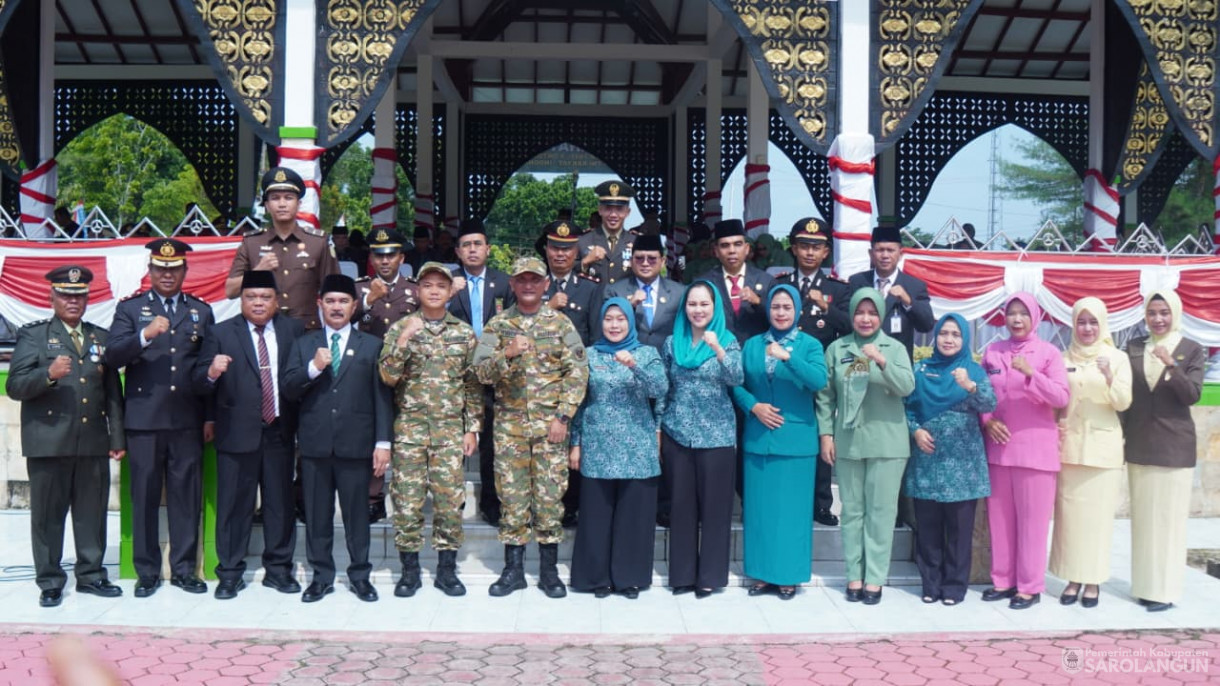 5 Oktober 2025&nbsp; Upacara HUT Ke 80 TNI Tahun 202
