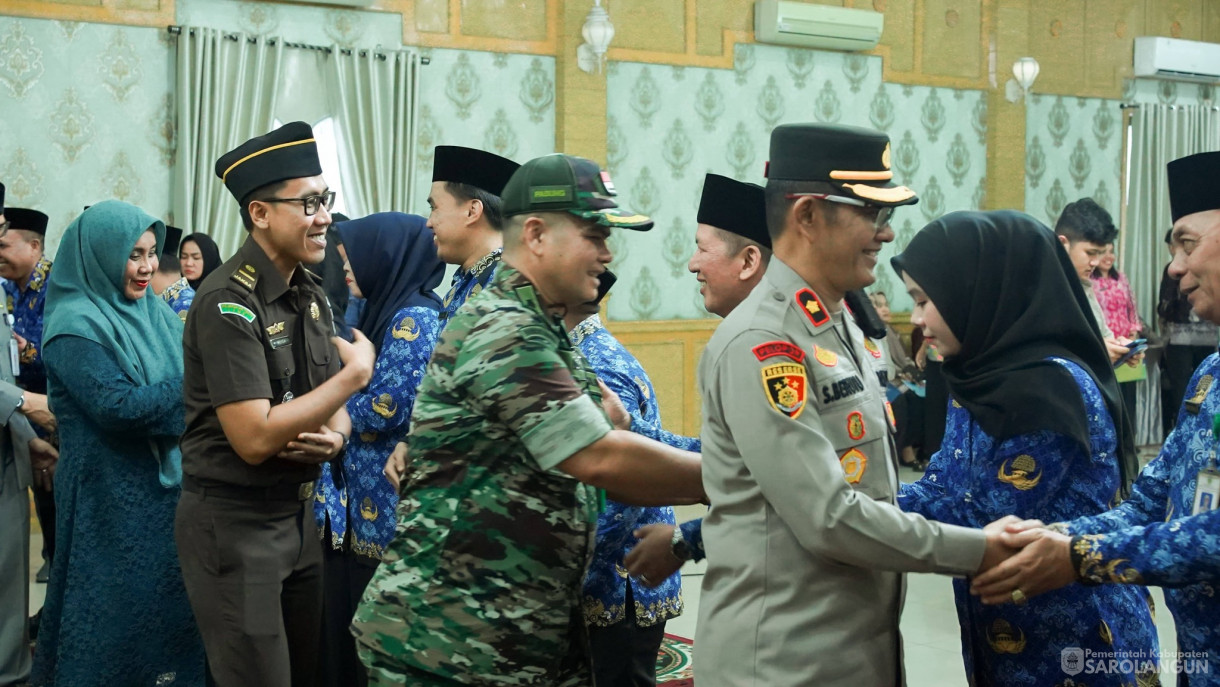 9 April 2026 Pelantikan dan Pengambilan Sumpah Janji Jabatan Pejabat Administrator dan Pengawas di Lingkungan Pemkab Sarolangun