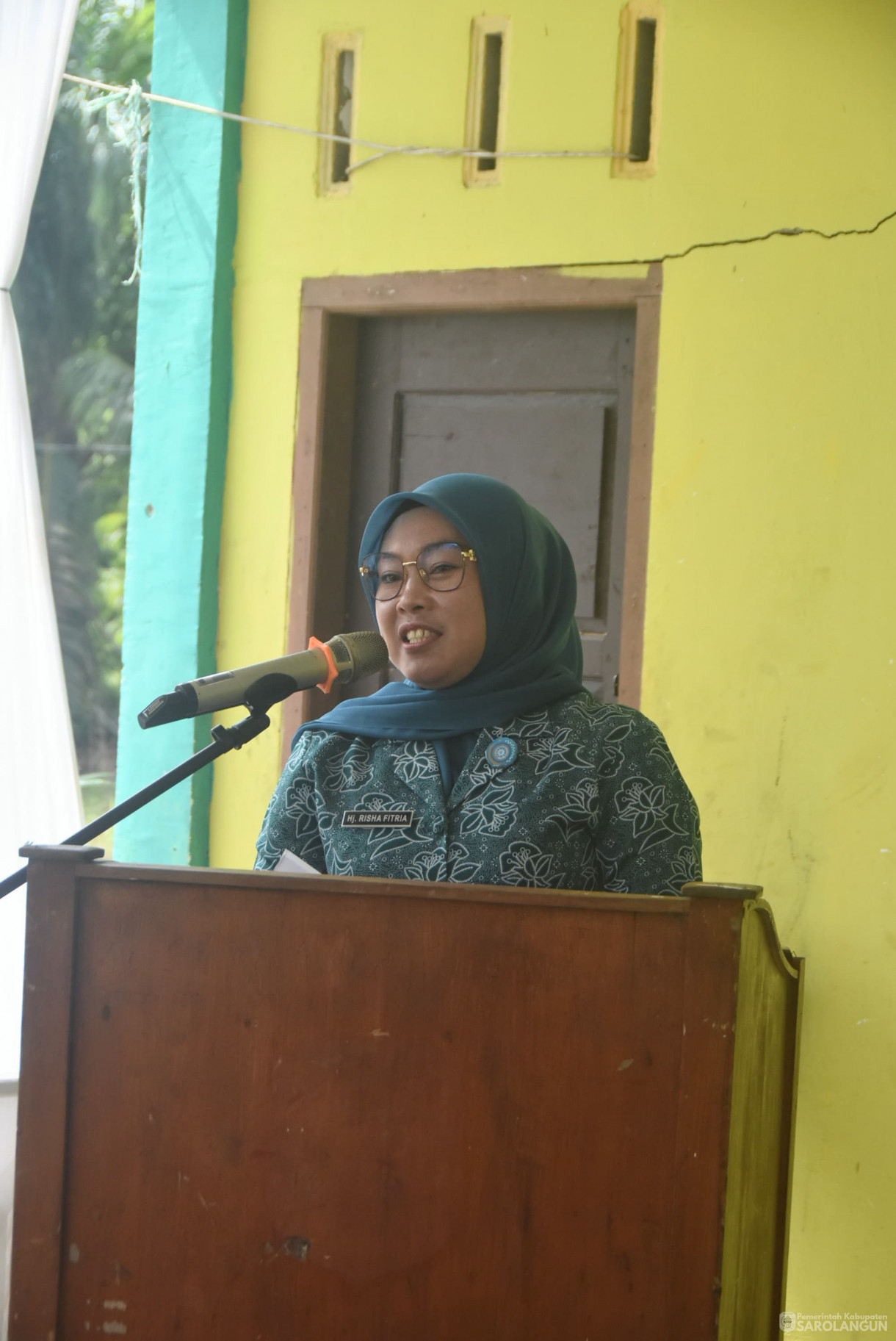 11 Juni 2025 -&nbsp;Kunjungan Ketua TP PKK kabupaten Sarolangun Beserta Rombongan Dalam Rangka Kunjungan Kerja Dan Pembinaan 10 Program Pokok PKK Kecamatan Air Hitam