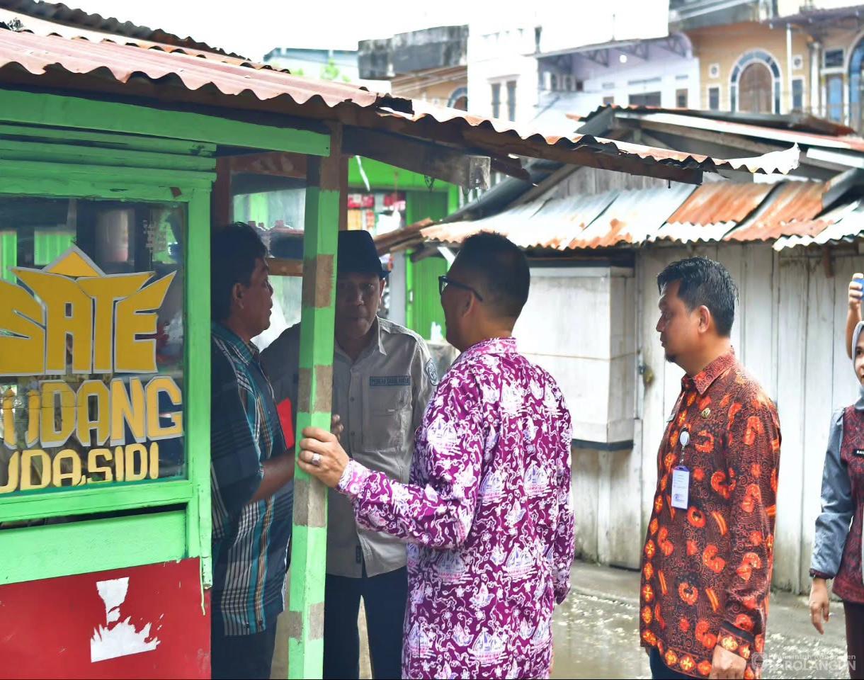 18 Juni 2026 Sweeping Penataan, Penertiban dan Pengawasan Aktivitas Perdagangan di Pasar Atas Kabupaten Sarolangun