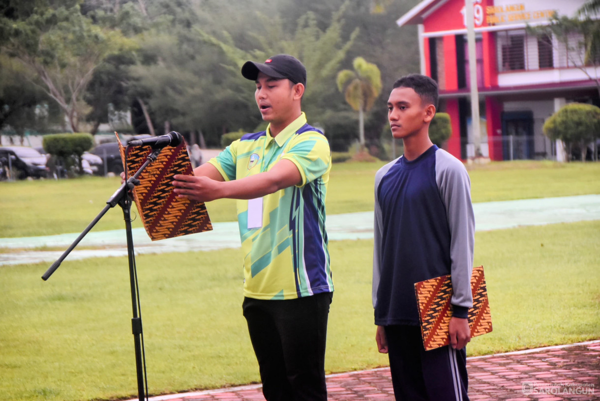 26 Mei 2025 - Pembukaan Kegiatan O2SN dan FLS3N Tingkat Kabupaten Sarolangun&nbsp;