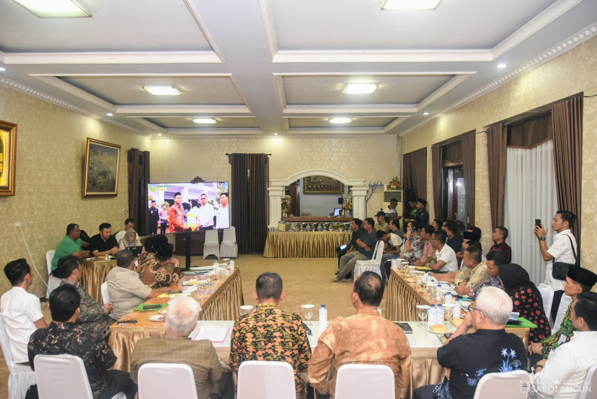 13 Juni 2025 -&nbsp;Ekspose Program 100 Hari Kerja Bupati dan Wakil Bupati Sarolangun Periode 2025 sd2030
